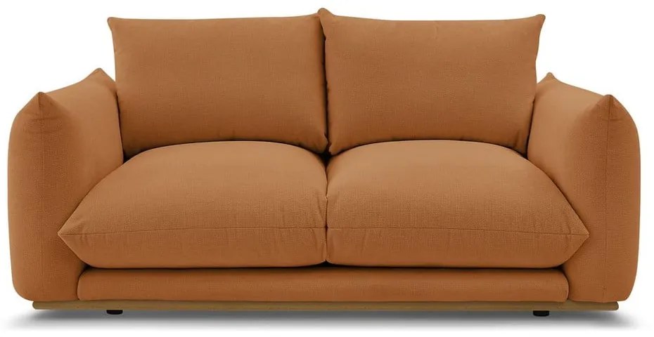 Оранжев диван 193 cm Ernest – Bobochic Paris