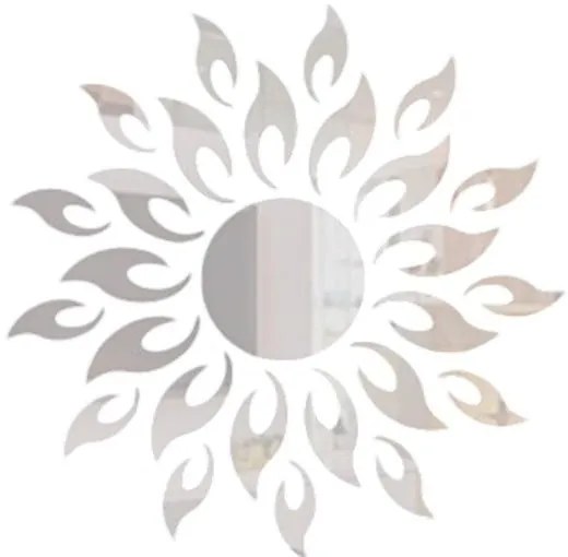 Самозалепващо се огледало за стена Sun - Ambiance