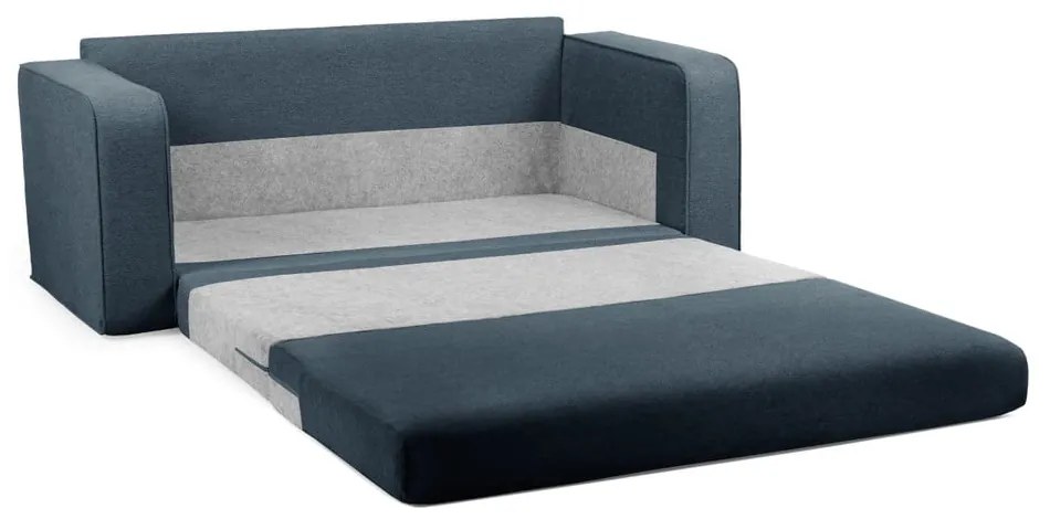 Син разтегателен диван 160 cm Come – Bobochic Paris
