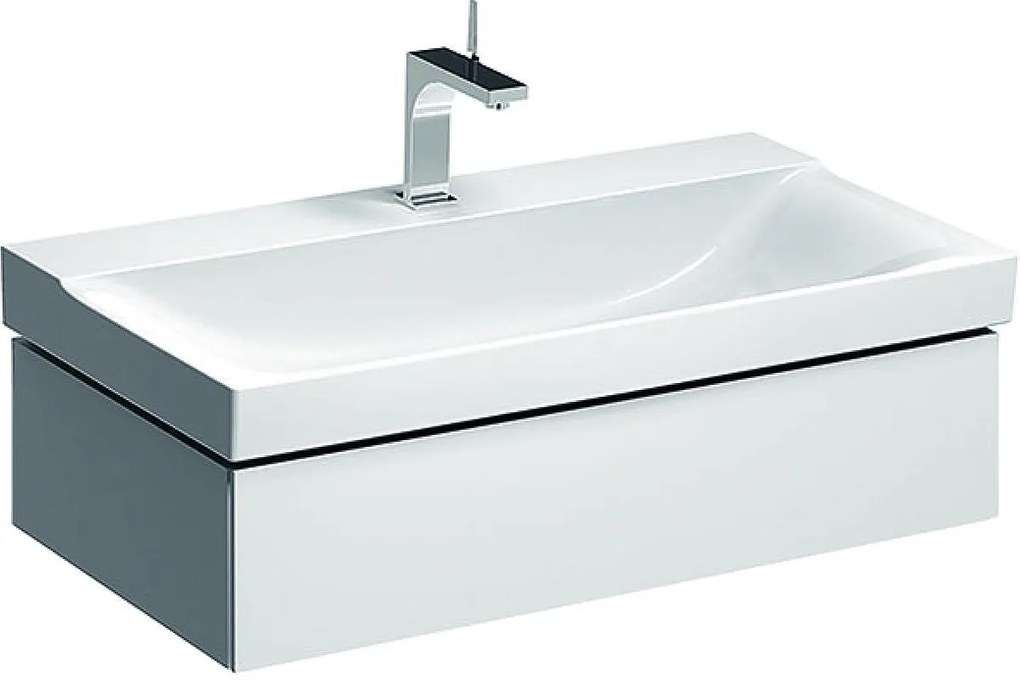 Конзолен шкаф за баня, 500.505.01.1, Geberit