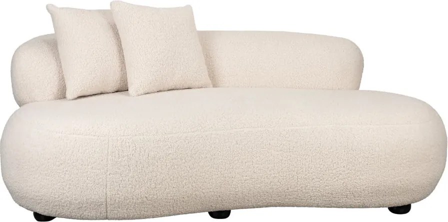 Кремав диван 185 cm Noxx – White Label