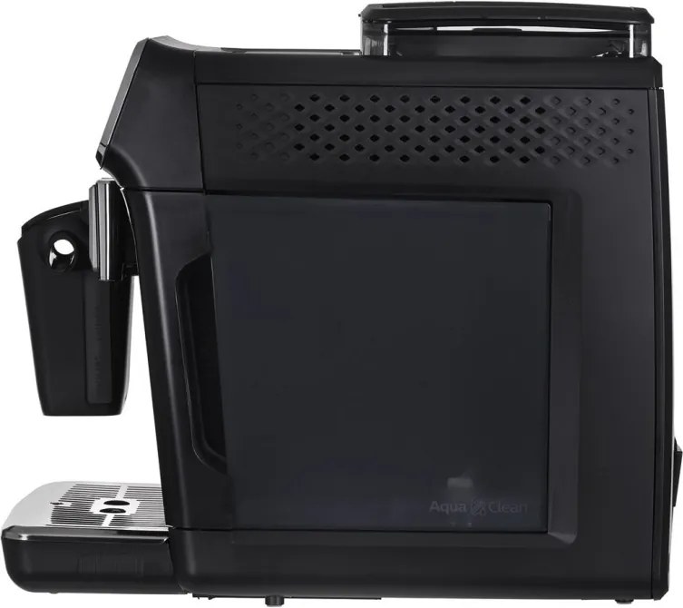 Кафеавтомат Philips EP5541/50 5500 LatteGo, 1500W, 15 bar, 1.8 л, 20 напитки, Керамична мелачка с 12 нива, TFT, AquaClean, SilentBrew, AromaExtract, ExtraShot, Черен