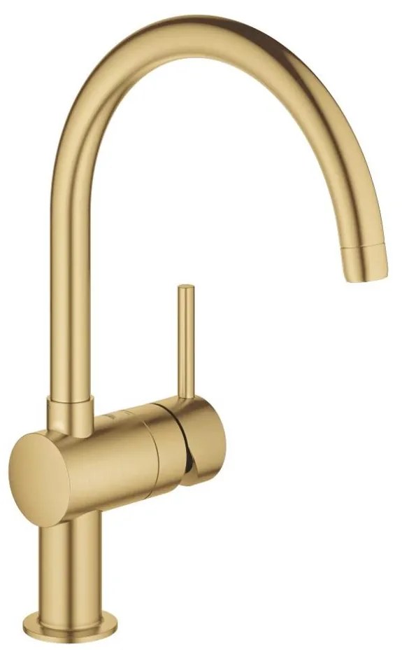 GROHE 32917GN0 - Смесител за мивка A златен
