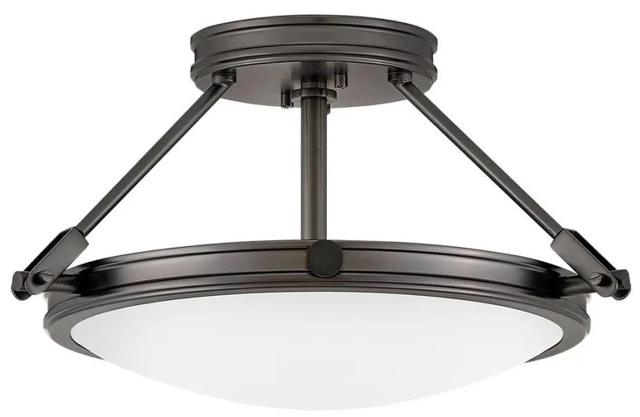 Hinkley HK-COLLIER-SF-S-BX - Плафонен полилей COLLIER 3xE14/40W/230V Ø 41,7 cm