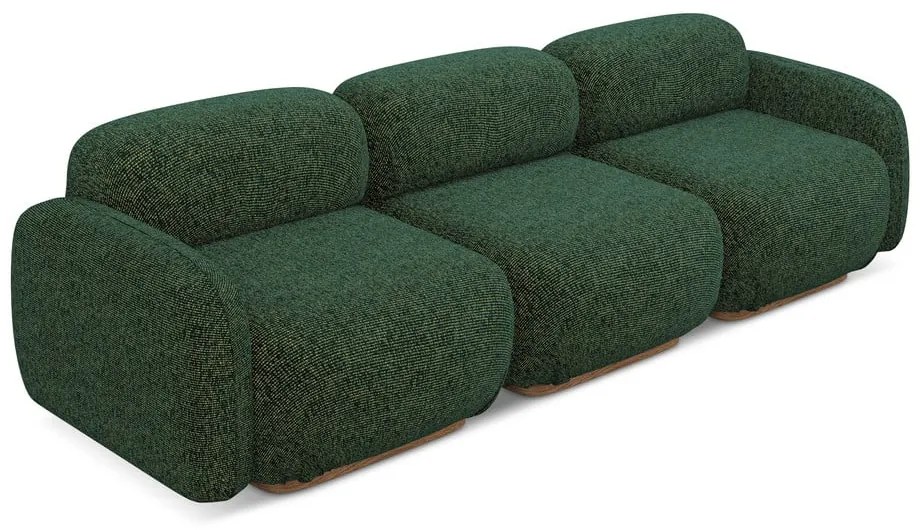 Тъмнозелен модулен диван 270 cm Ailani – Makamii