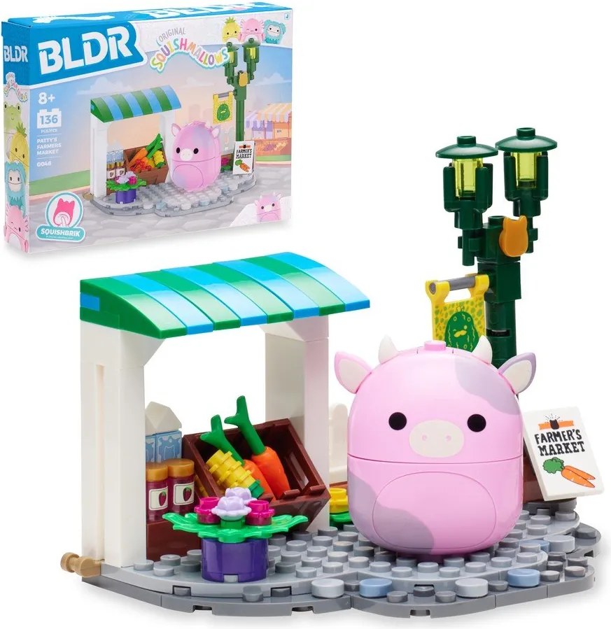 Строителен комплект BLDR Patty – SQUISHMALLOWS