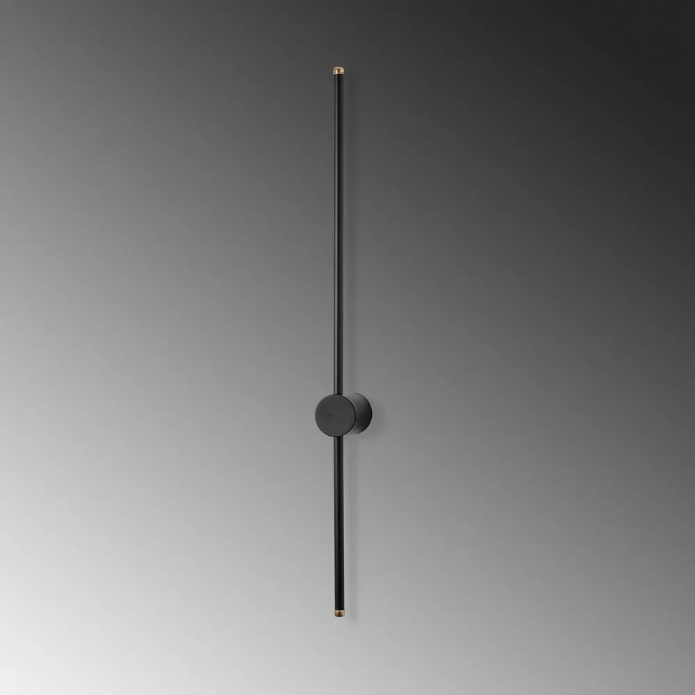 Черна LED стенна лампа Sword – Opviq lights