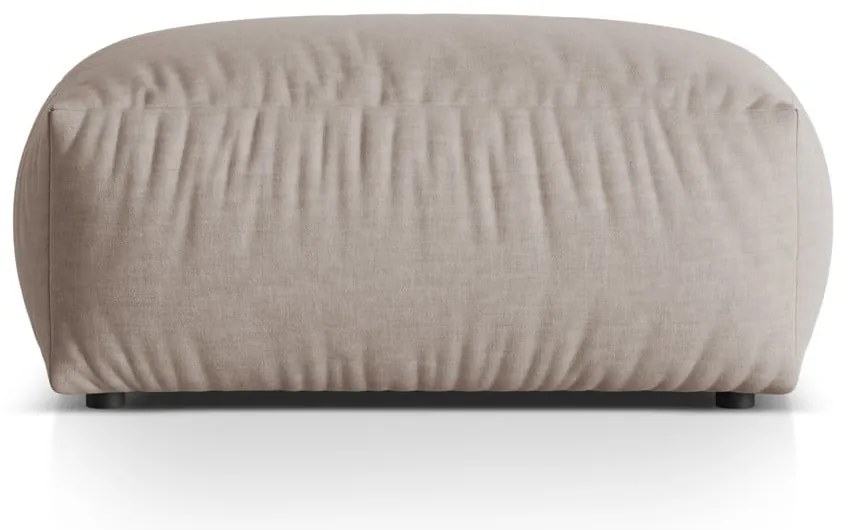 Бежова модулна табуретка Martina – Micadoni Home