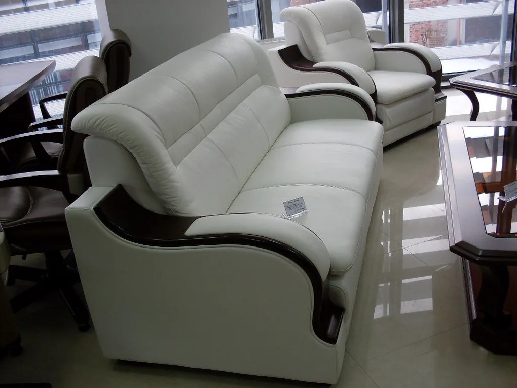 Комплект класическа мека мебел 204