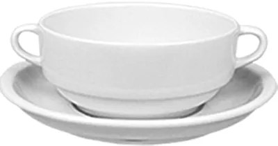 Gural Porselen - Delta Шола с дръжки 380ml. (EO 12 KS)