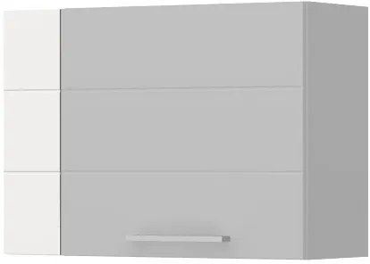 Възможност за персонализиране Висящ шкаф разширение Hudson V5-White - White glossy