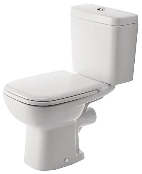 Duravit 21110900002 - моноблок WC D-CODE, керамика, лъскаво бяло