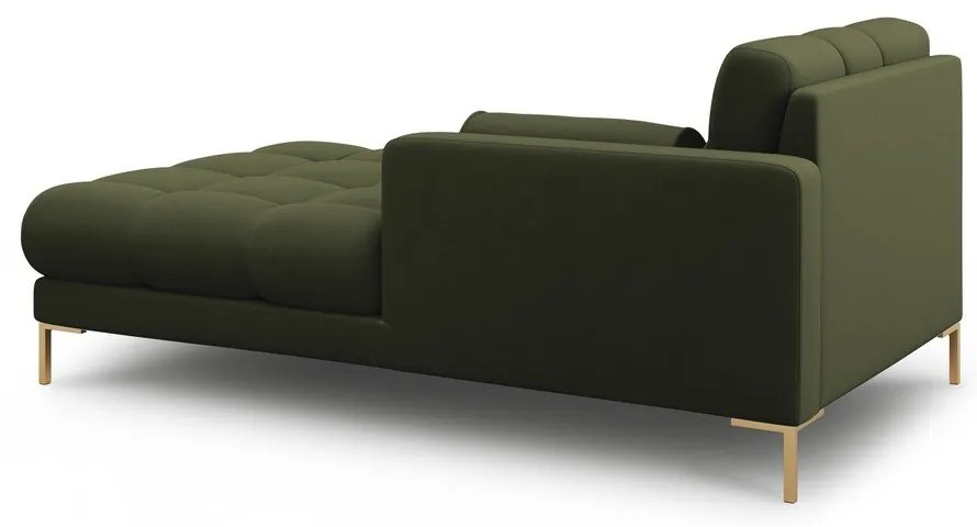 Зелен шезлонг (ляв ъгъл) Bali – Cosmopolitan Design