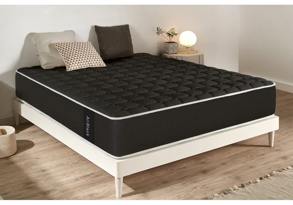 Твърд матрак с пяна 90x200 cm Air Black – Moonia
