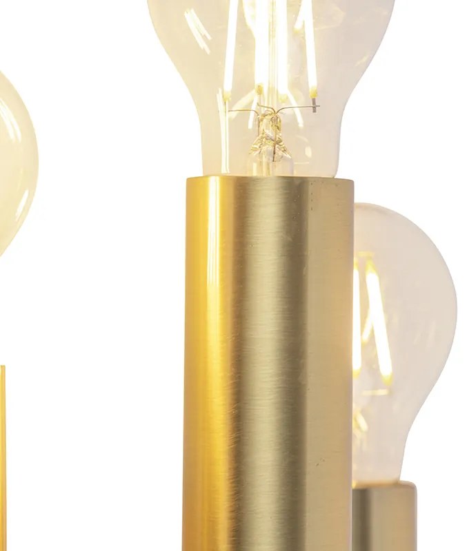 Хотелски шик златен аплик 6 лампи - Tubi