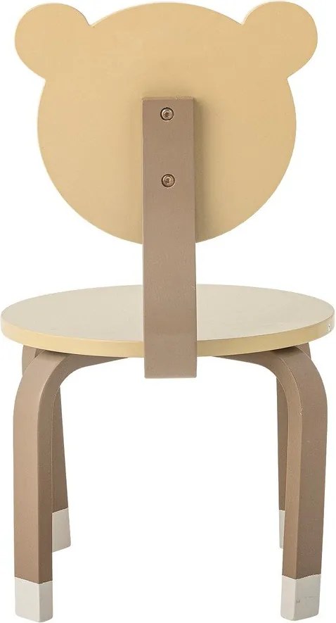 Кафяв детски стол Marle – Bloomingville Mini