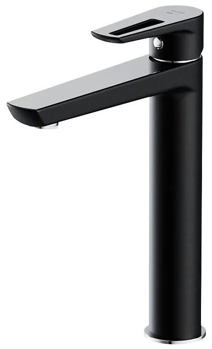 Cersanit S951-356 - Мивка MILLE 27 см черна с изпускател