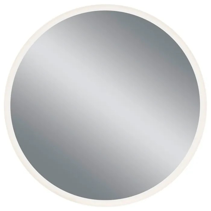 Стенно огледало със светлина ø 60 cm Aurora – Mirrors and More