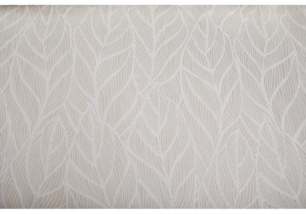 Бежово единично спално бельо от жакард 140x200 cm Florida – My House