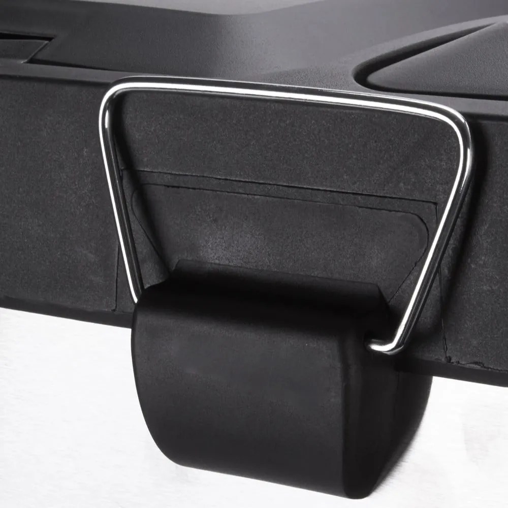 Стоманено кошче за боклук за рециклиране с педал в матово сребрист цвят 2x20 l Tri Selectif – MSV