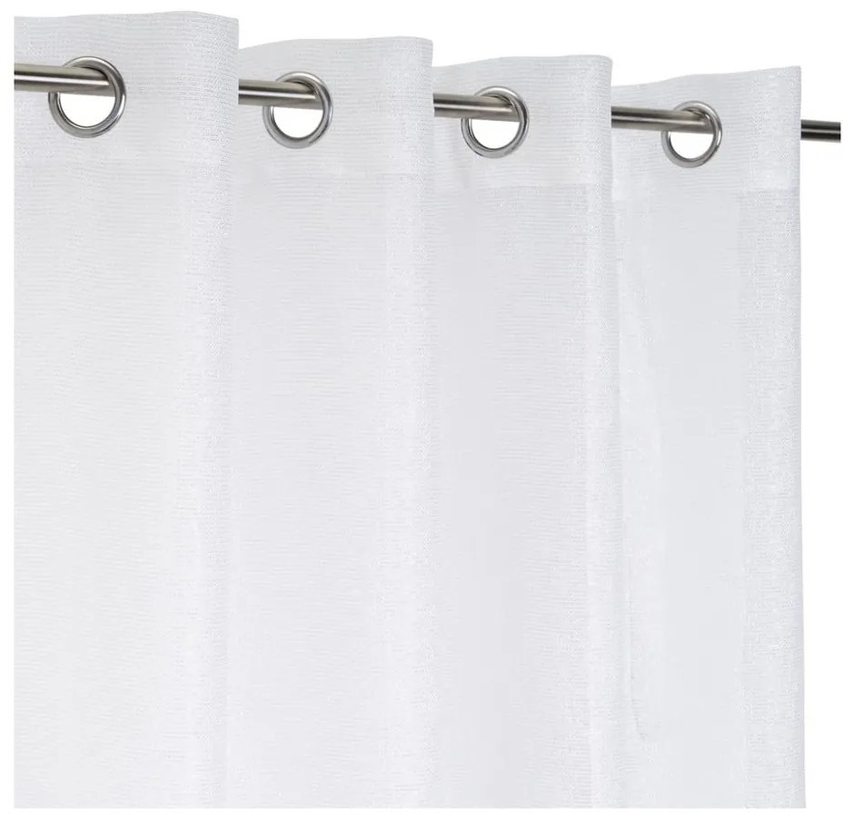 Бяла завеса 140x260 cm Flat – Casa Selección