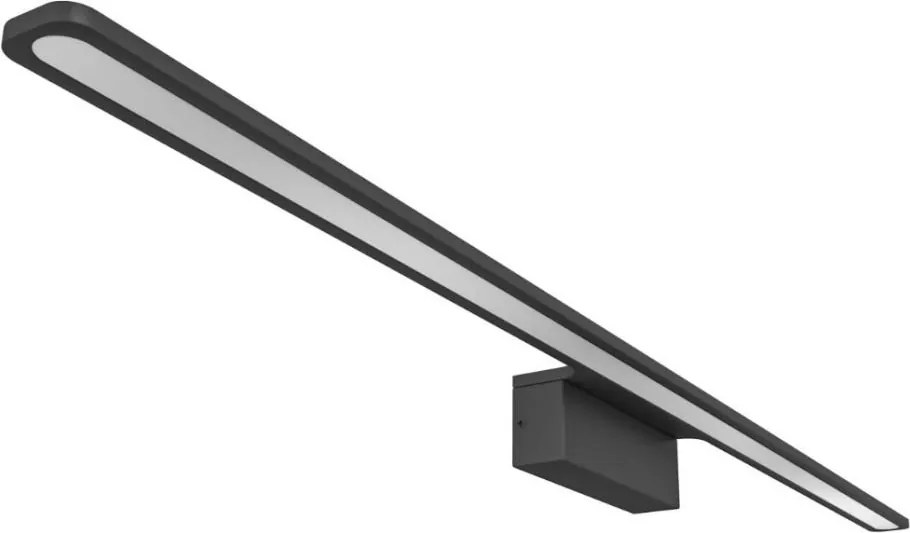 Open Design OR86164 - Огледало със LED осветление LUCE LED/12W/230V CCT 91,5 cm IP44 черно