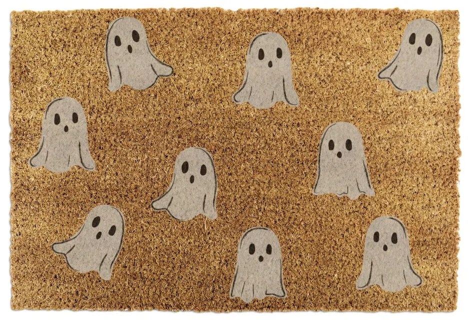 Изтривалка от кокосови влакна 40x60 cm Ghost – Artsy Doormats