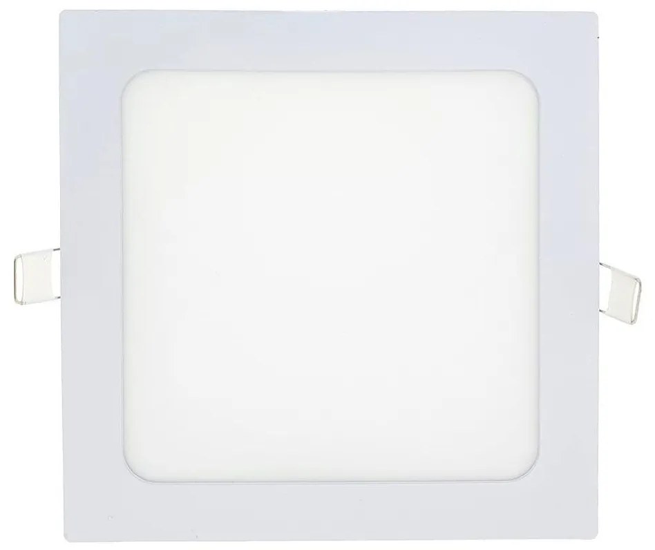 LED Лампа за окачен таван SQUARE LED/15W/230V 6500K 18,8x18,8 см бял