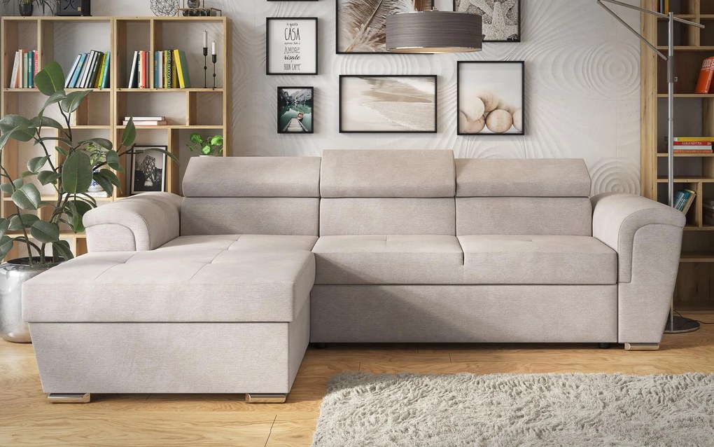 Разтегателен ъглов диван Медисън Релакс