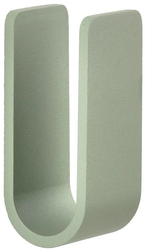 Сиво-зелена стенна метална кука Ume – Zone