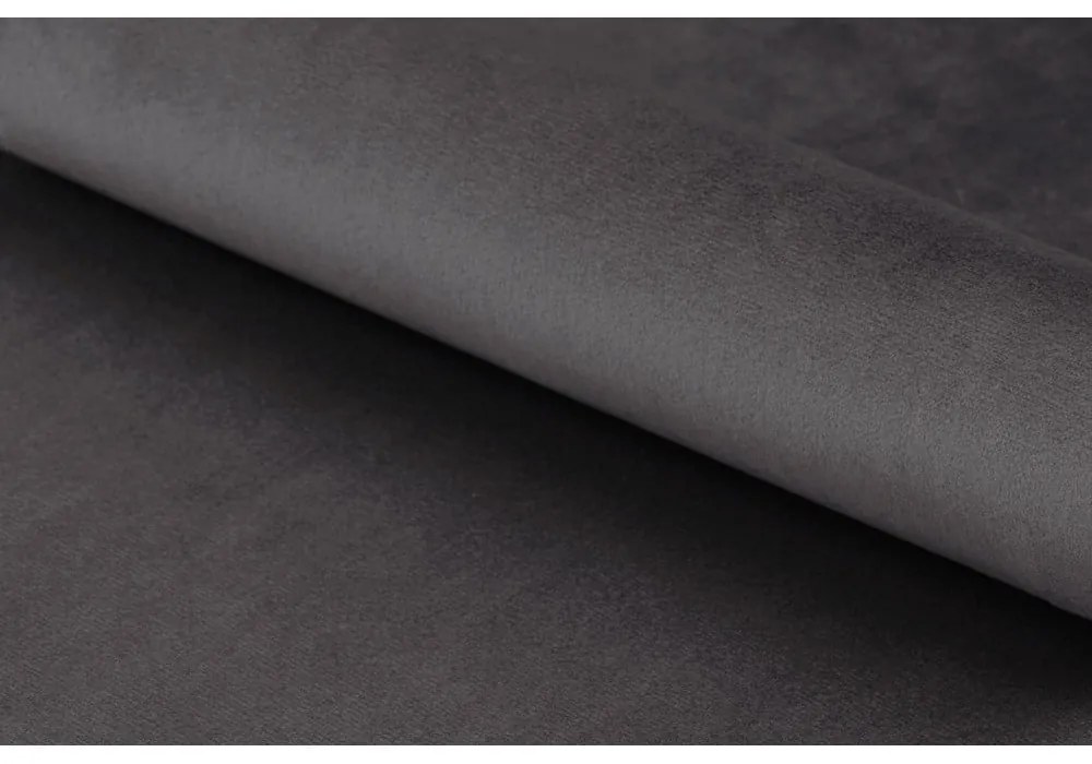 Сиво кадифено кресло Alba – Actona