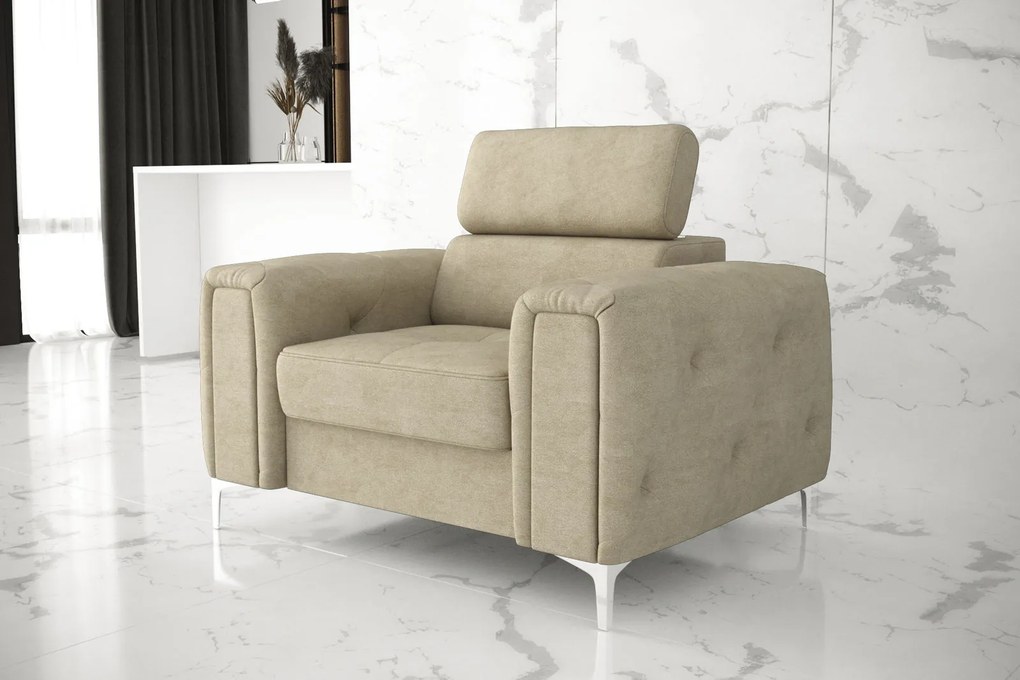 Фотьойл Atlas - бежов