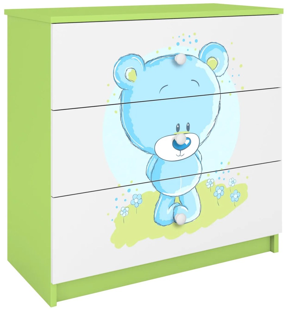 Скрин Babydreams Cartoon-Prasino-Teddy Bear