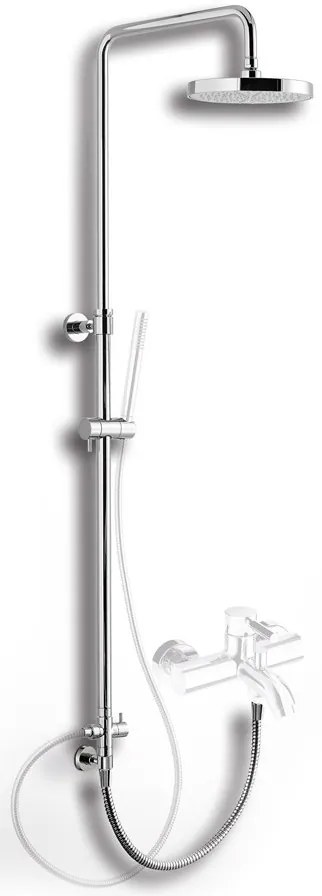 Душ колона Eurorama 51400-кръгъл