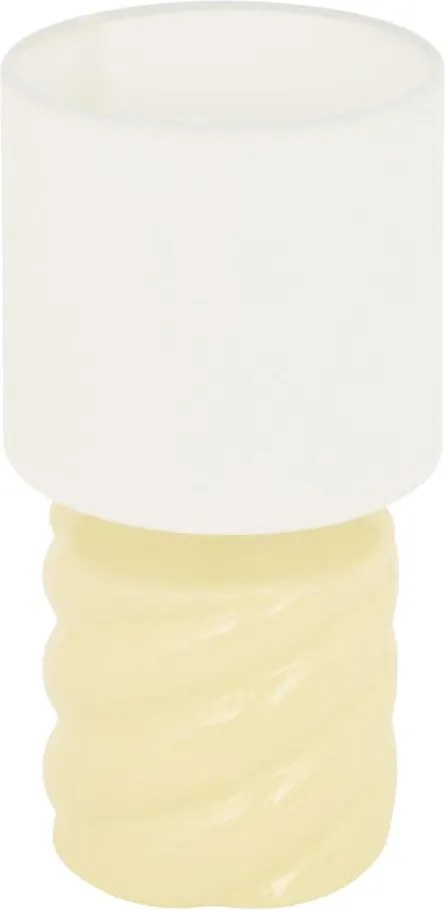 Atmosphera - Настолна лампа NOLY 1xE14/40W/230V жълта