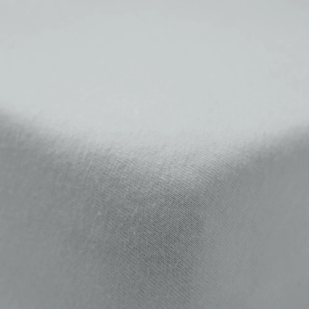 Сив памучен чаршаф 90x190 cm - Catherine Lansfield