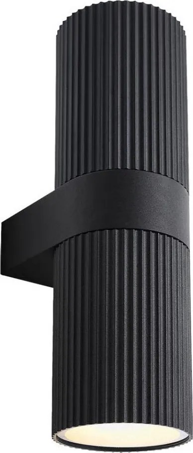 Nordlux - Външна стенна лампа KYKLOP 2xE27/15W/230V IP54