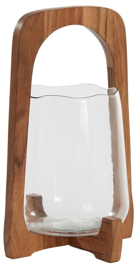 Дървен фенер Anosy - Light &amp; Living