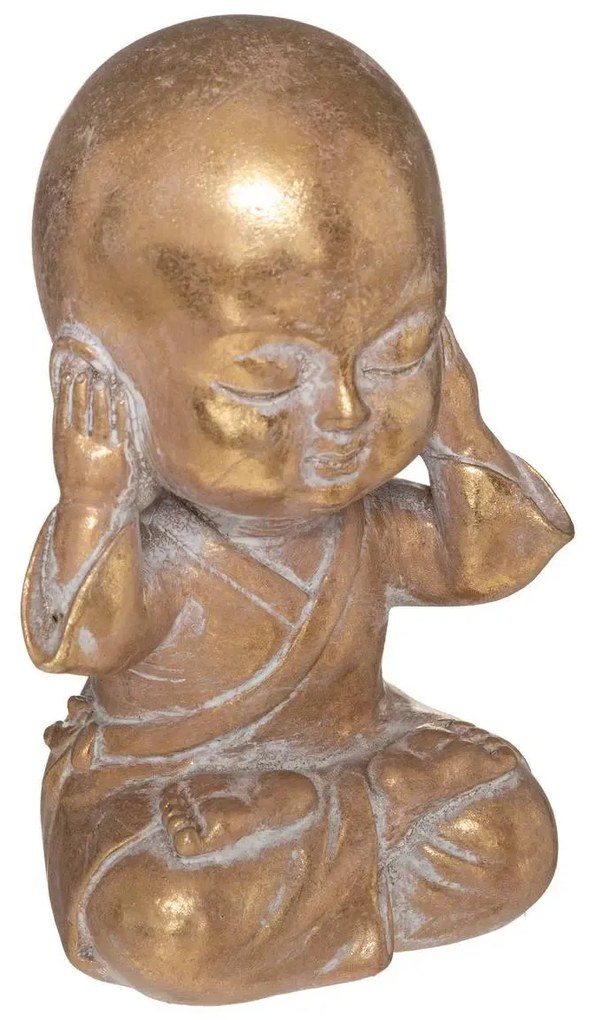 Декоративна фигура atmosphera Jian, Смола, 15 cm