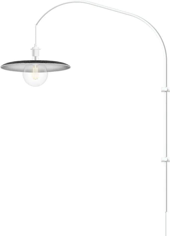 Бяла метална основа на лампа 123 cm Willow – UMAGE