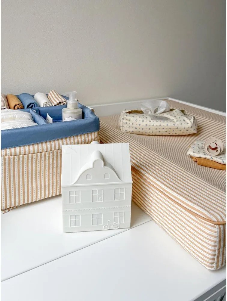 Детска нощна лампа в цвят слонова кост Copenhagen Off-White – Cam Cam Copenhagen