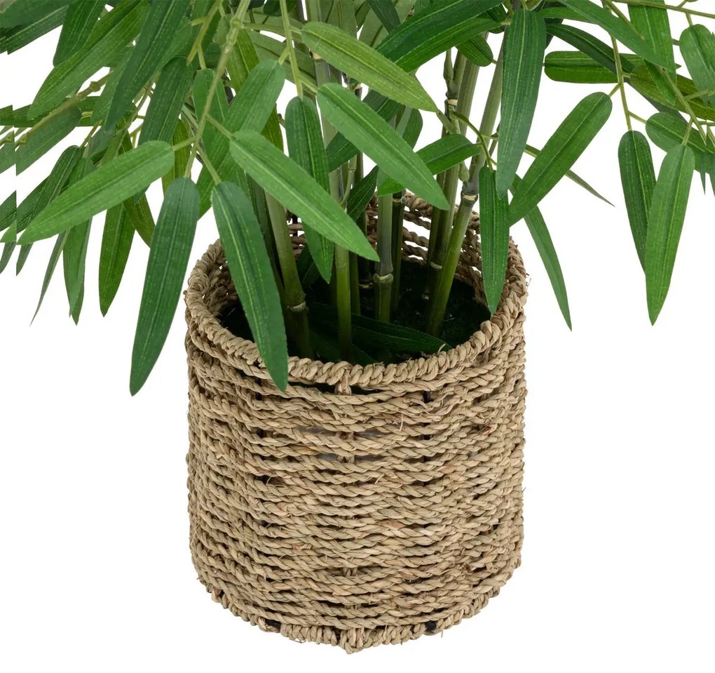 Изкуствено растение atmosphera Bamboo, 100 cm