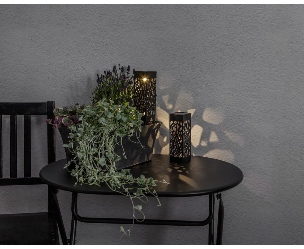 Комплект от 2 външни слънчеви LED лампи, височина 18 см Izola - Star Trading