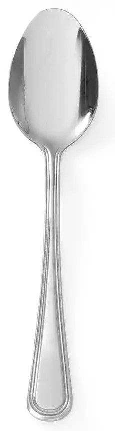 Комплект от 12 лъжици за кафе от неръждаема стомана Kitchen Line - Hendi