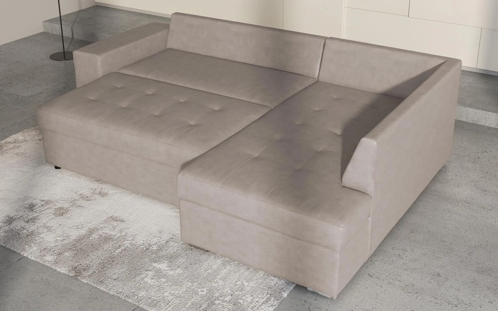 Разтегателен ъглов диван Толеро