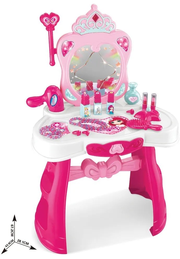 Zhorya Toys - Козметичен център с магически жезъл