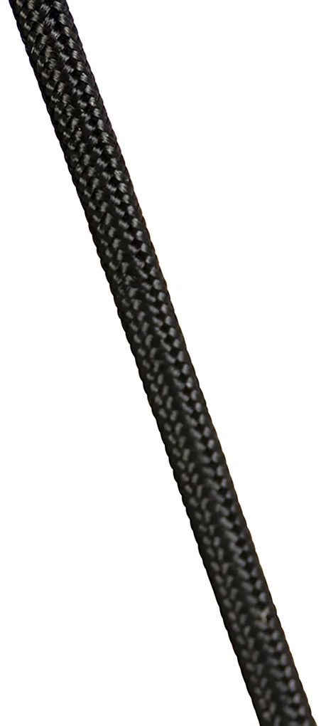 Индустриален висящ аплик черен 3-светлина - Cava