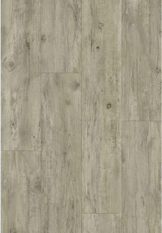 Mexen Riverside  винилови панели 1240 x 182 mm SPC 6,5 mm, подложка IXPE 1,5 mm, 4 V-фуга, Бял
