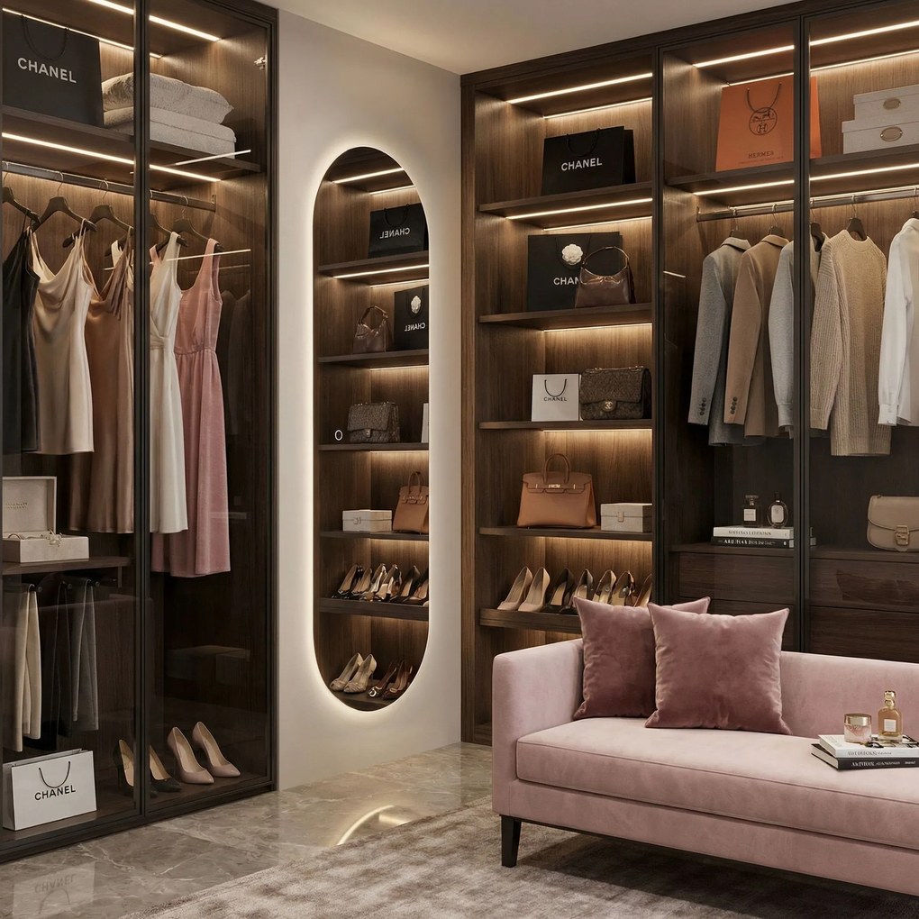 Огледало LED 150x50cm MOL-OV