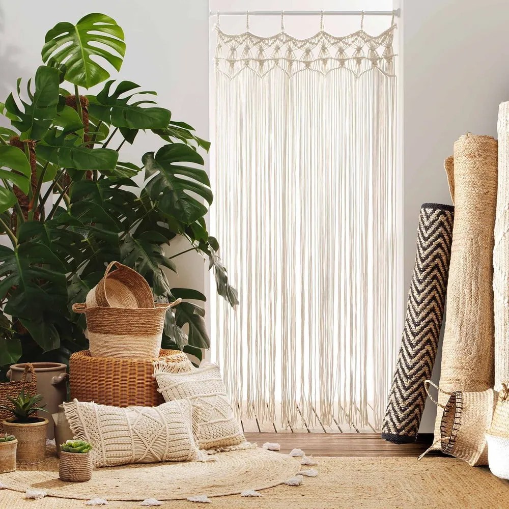 Декоративна възглавница 40x40 cm Macralina – douceur d'intérieur